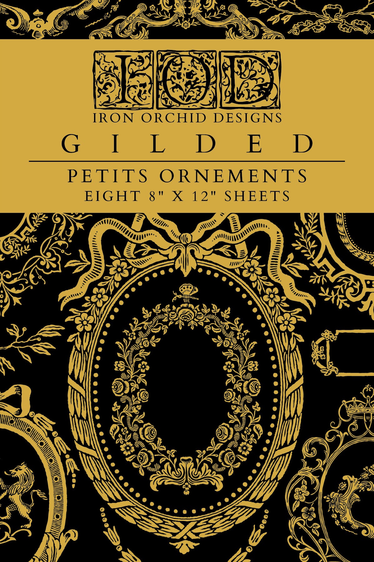 Petits Ornements - IOD Foil Transfer