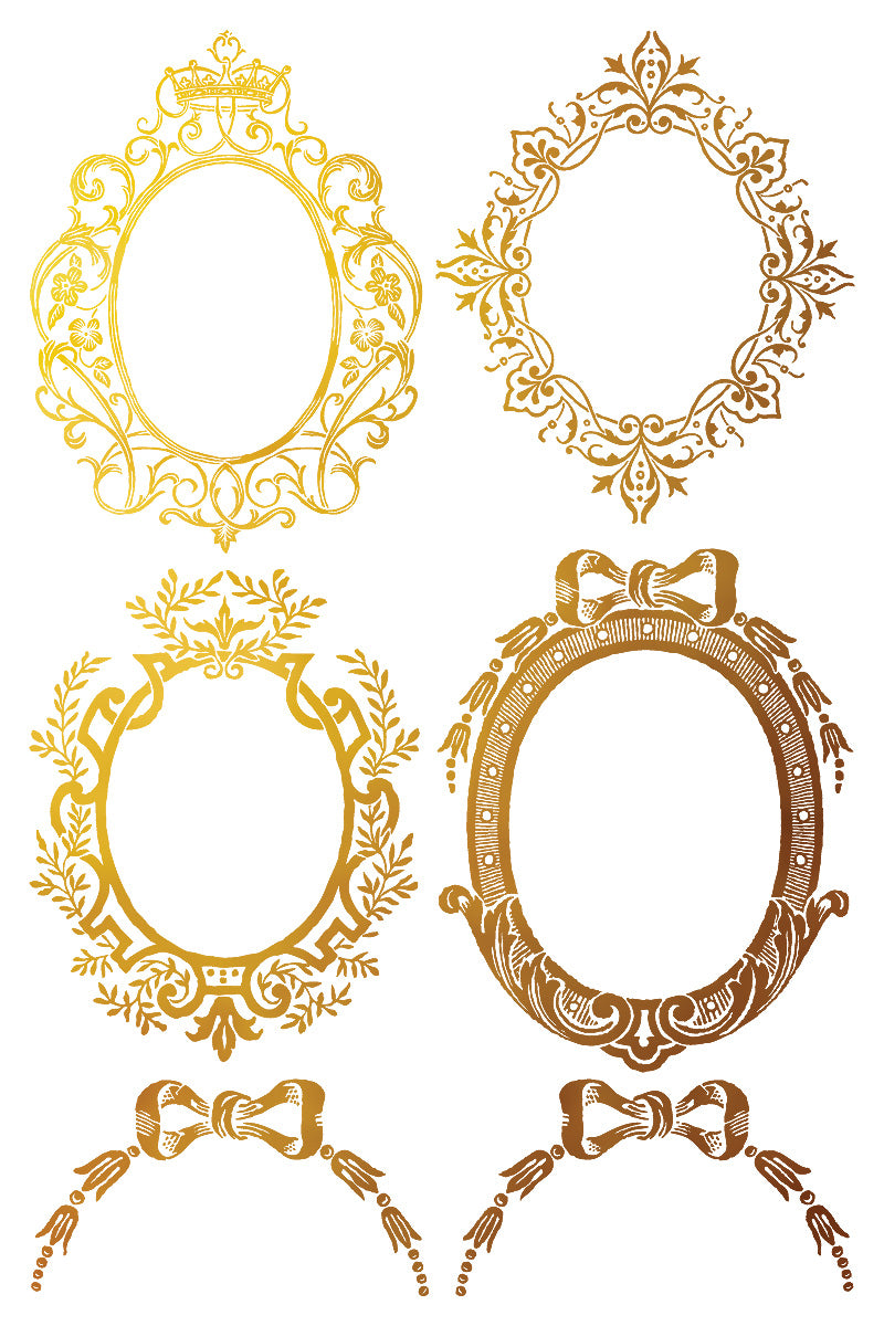 Petits Ornements - IOD Foil Transfer