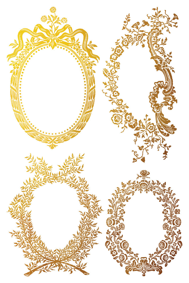 Petits Ornements - IOD Foil Transfer