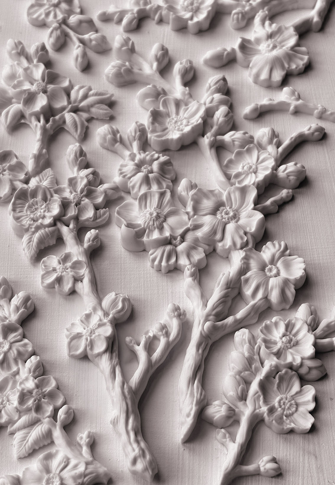 Blossom - IOD Decor Mould