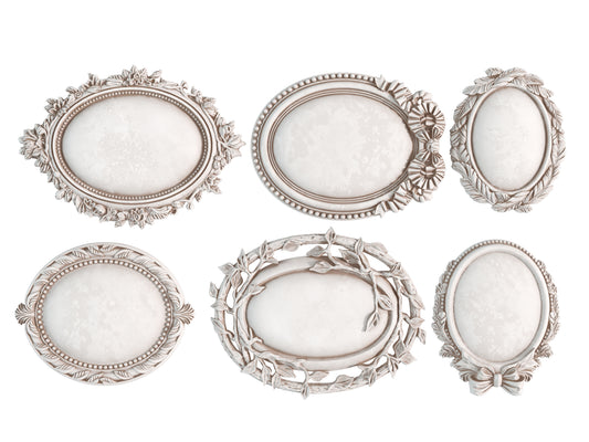 Vintage Brooches - IOD Decor Mould