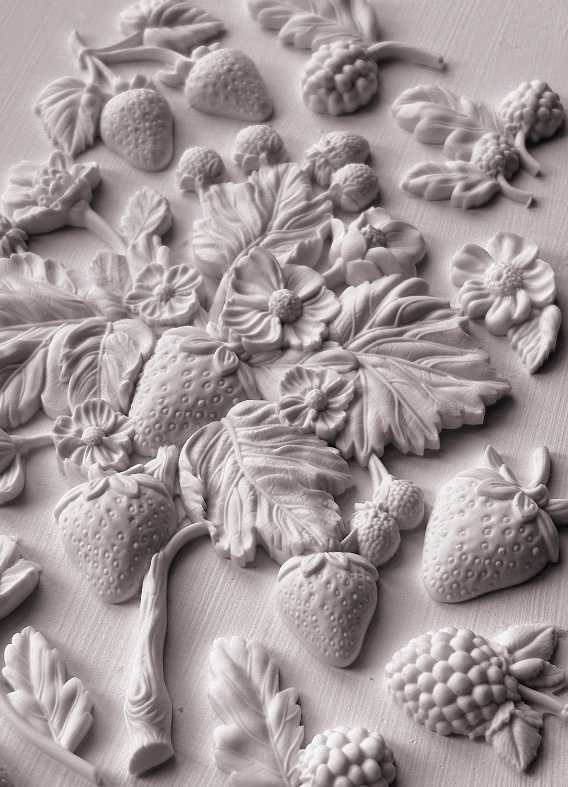 Wild Berries- IOD Decor Mould