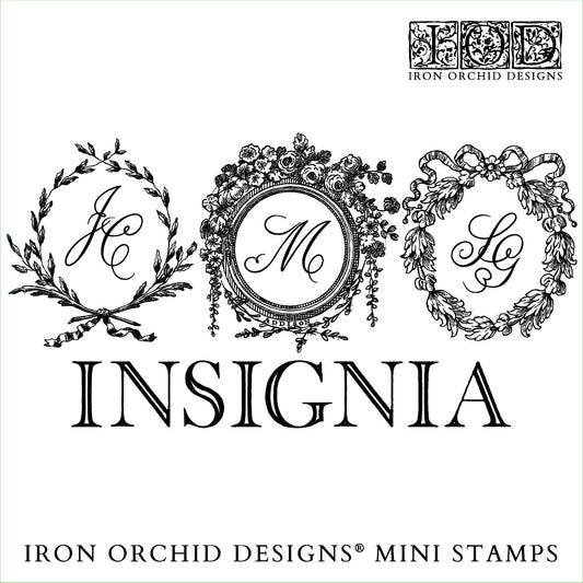 Insignia - IOD Stamp Set 6x6