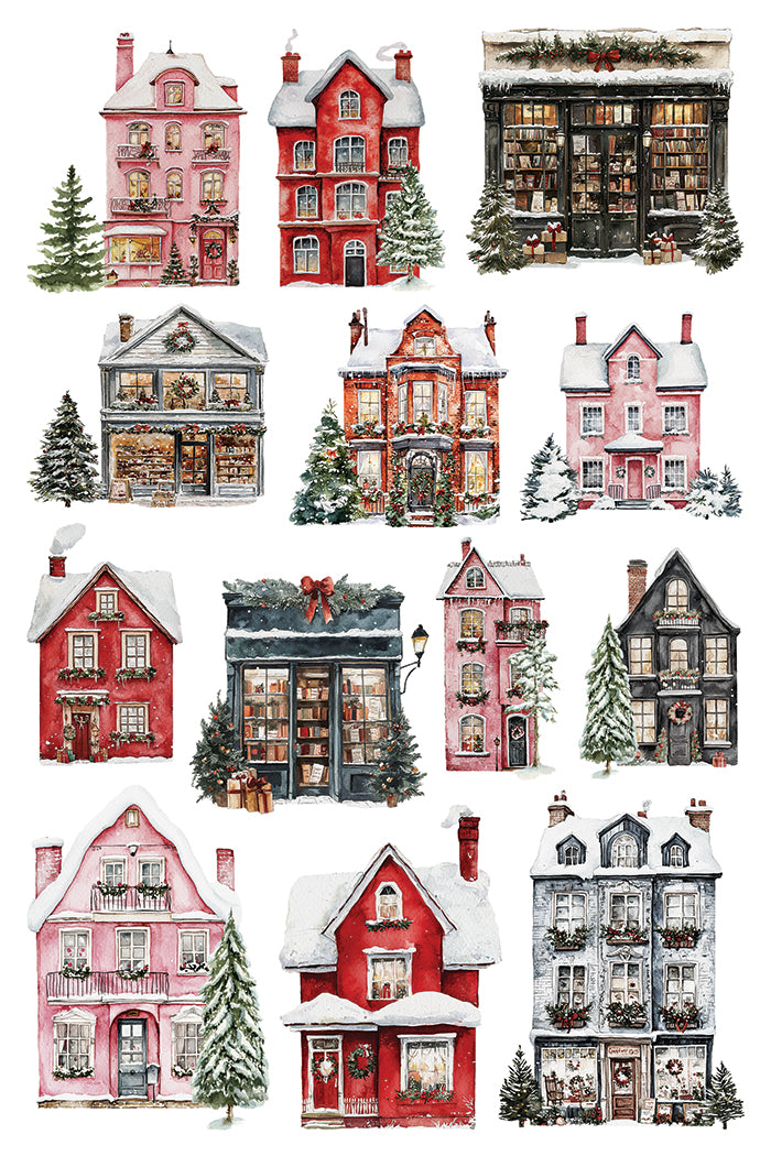 Partridge Lane - IOD Decor Transfer 8x12- 2025 Holiday