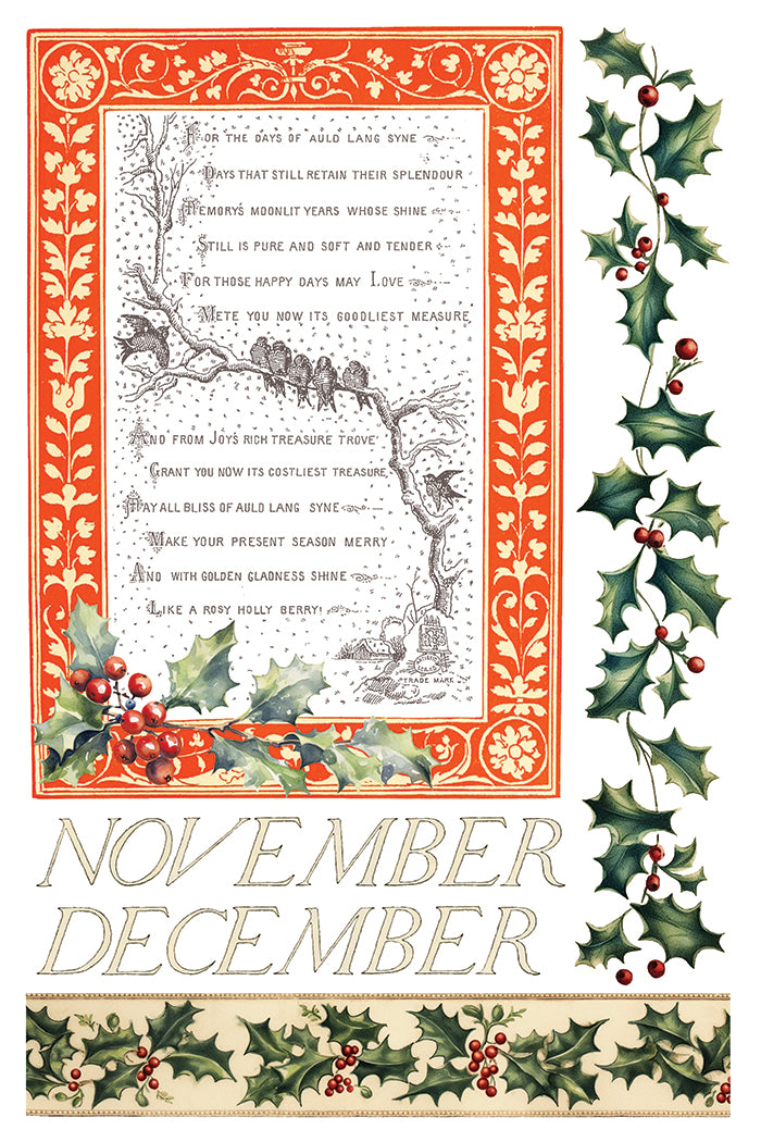 Santa's Hollow - IOD Decor Transfer 8x12- 2025 Holiday