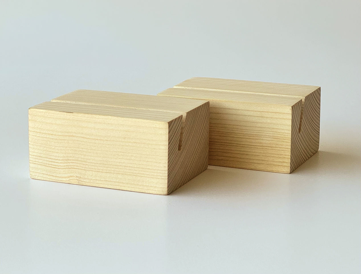 Wood Block Stands - IOD Accessories - Winter 2026
