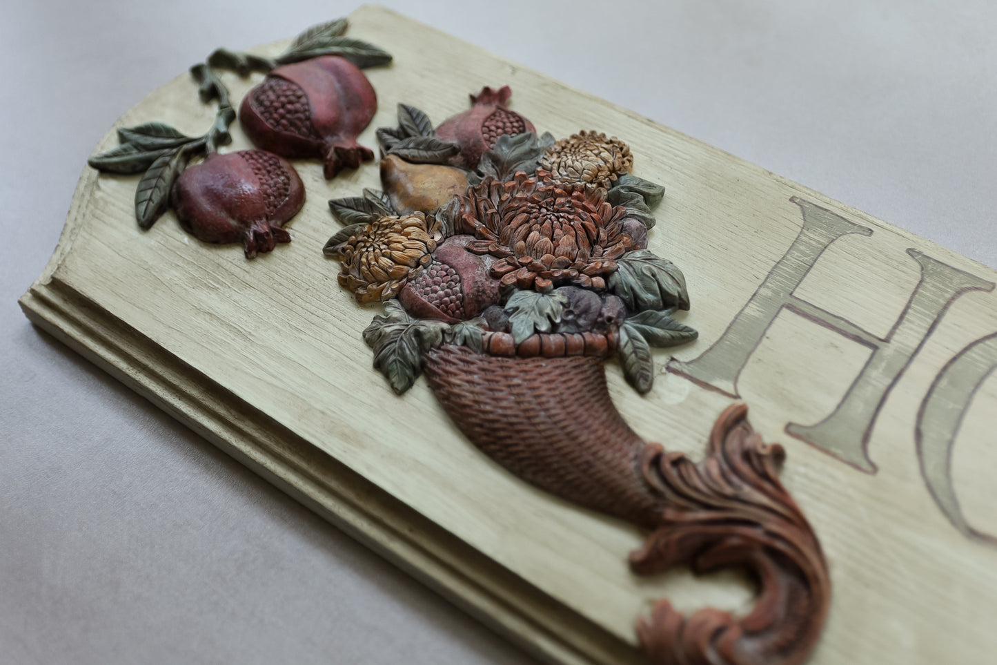 Cornucopias - IOD Mould 6 x 10 - Winter 2026 Limited Edition