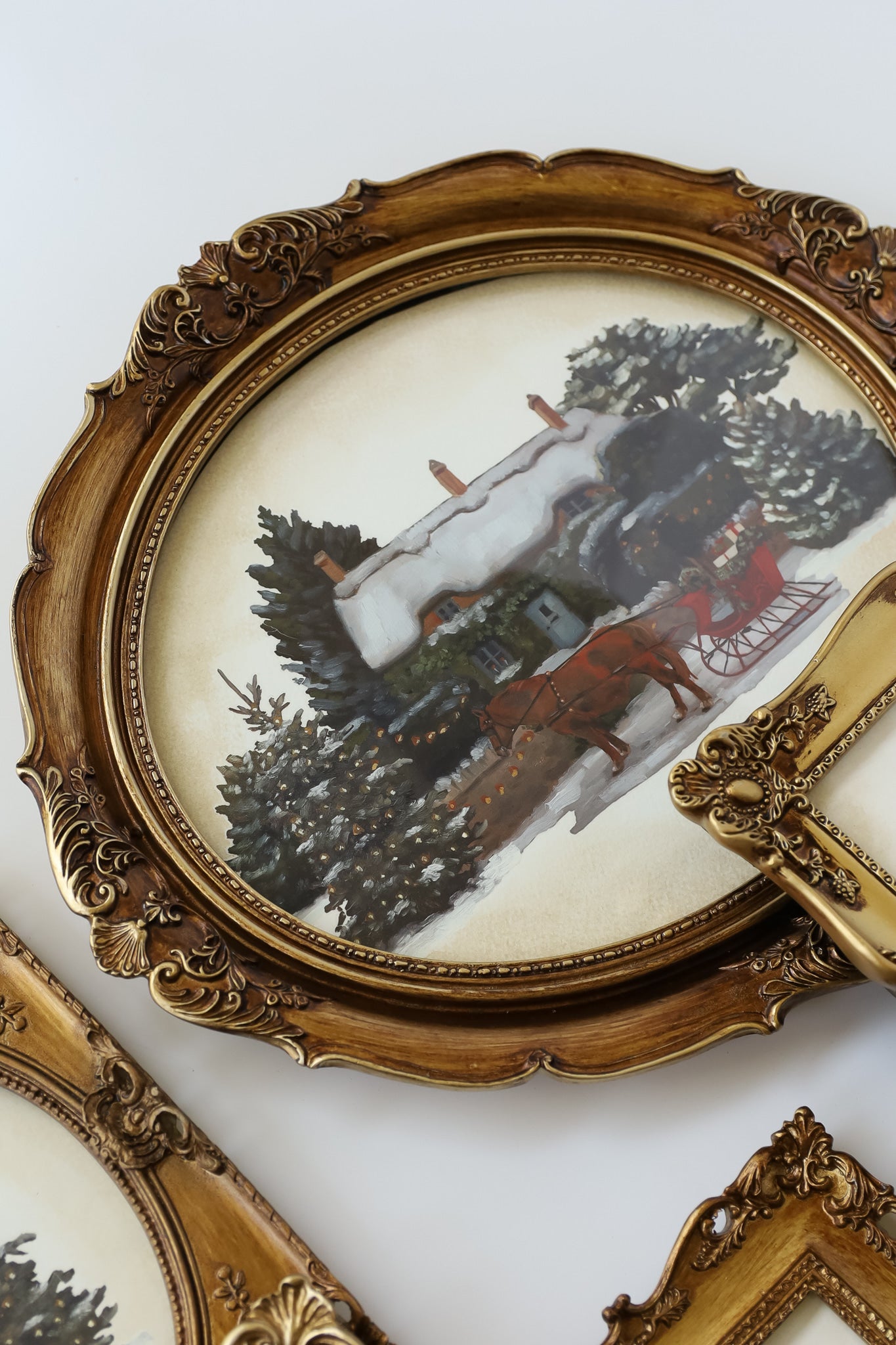 A Cotswold Christmas - IOD Transfers 8x12 - 2026 Winter Limited Edition