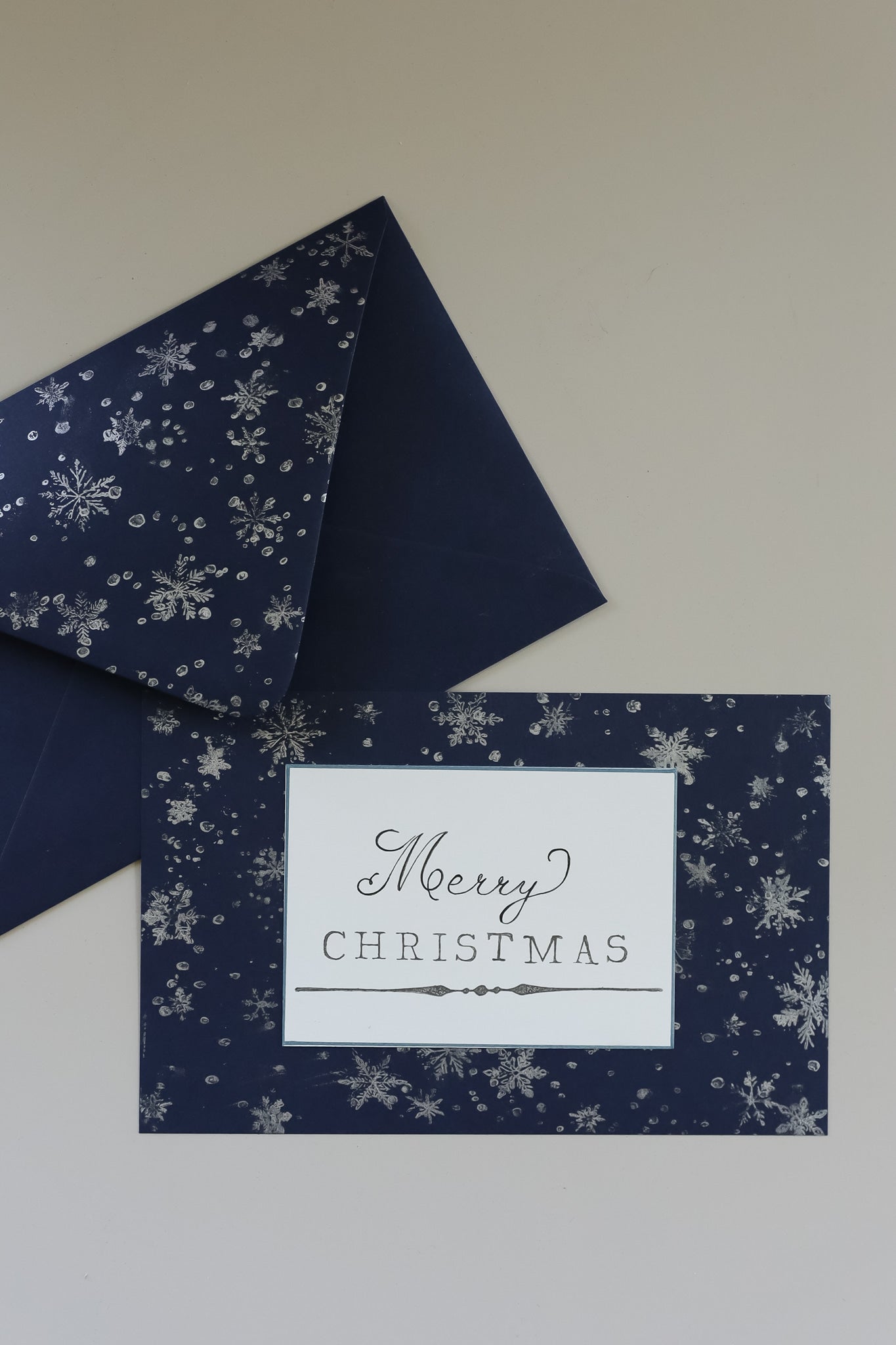 Flurry- IOD Stamps 12x12 - 2026 Winter LImited Edition