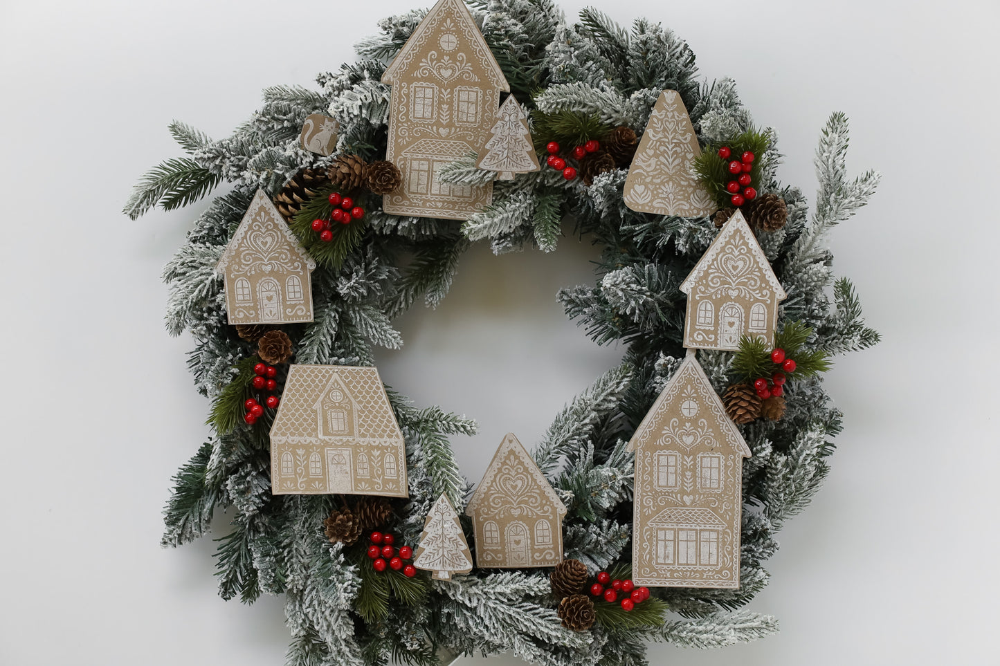 Gingerbread Lane- IOD Stamps 12x12 - 2026 Winter LImited Edition