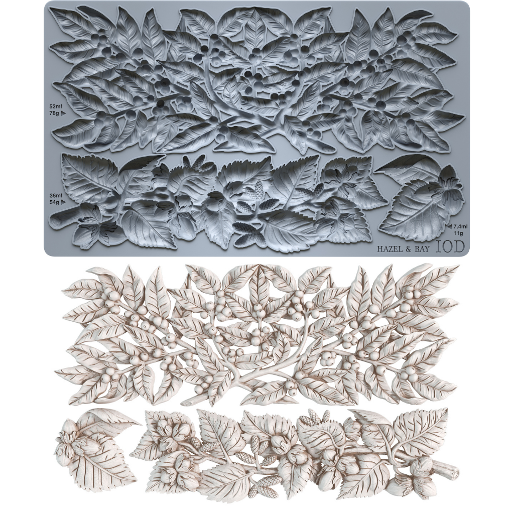 Hazel & Bay - IOD Mould 6 x 10 - Winter 2026 Limited Edition