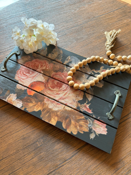 Decorative Tray Class - Thursday October 10, 2024 6p-8p