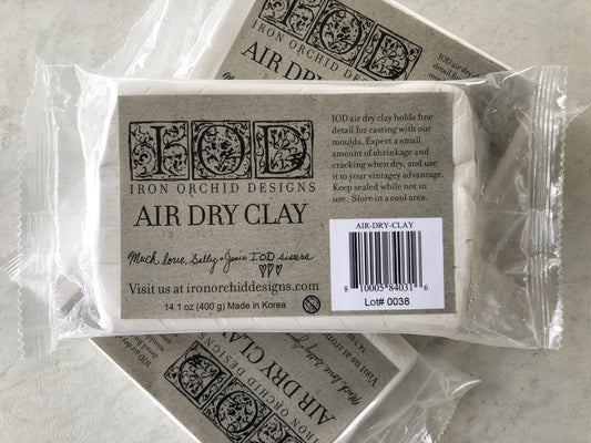 IOD Air Dry Clay - IOD Accessories