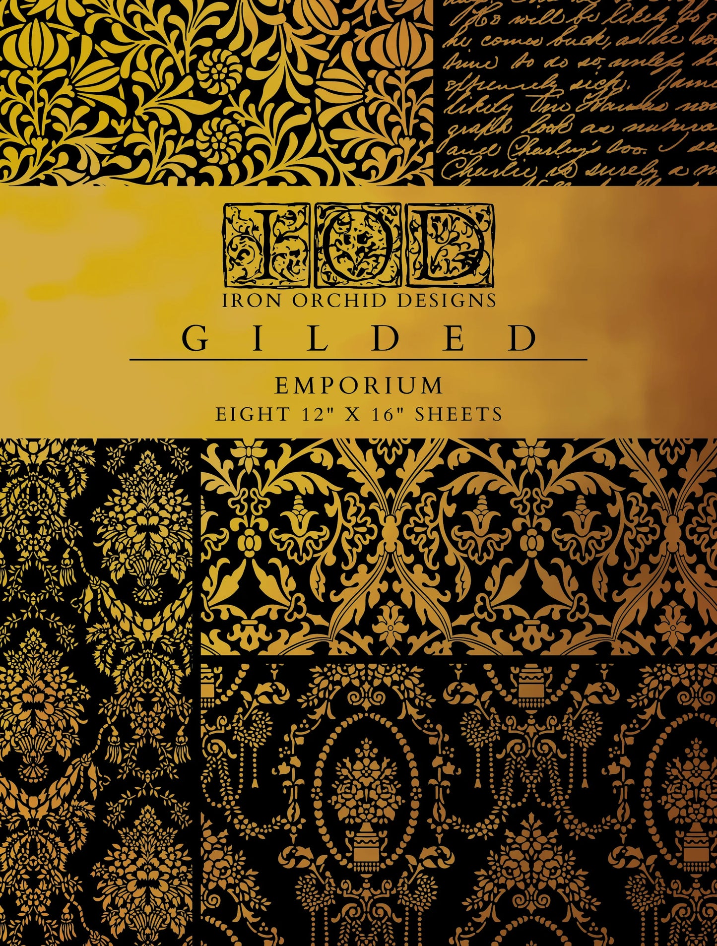 Emporium IOD Foil Transfer 12x16 Pad