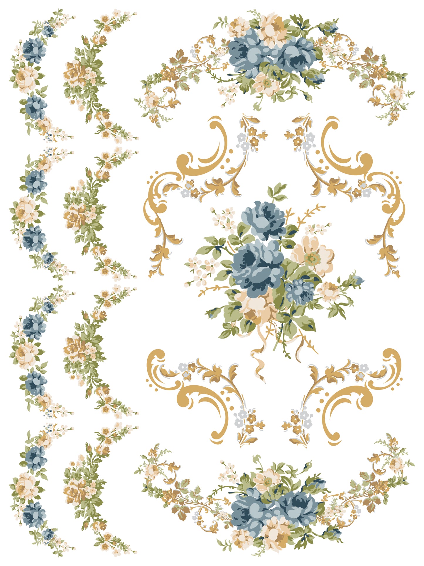 Alfred Peats and Co.- IOD Paint Inlay 12x16 Pad- 2026 Summer