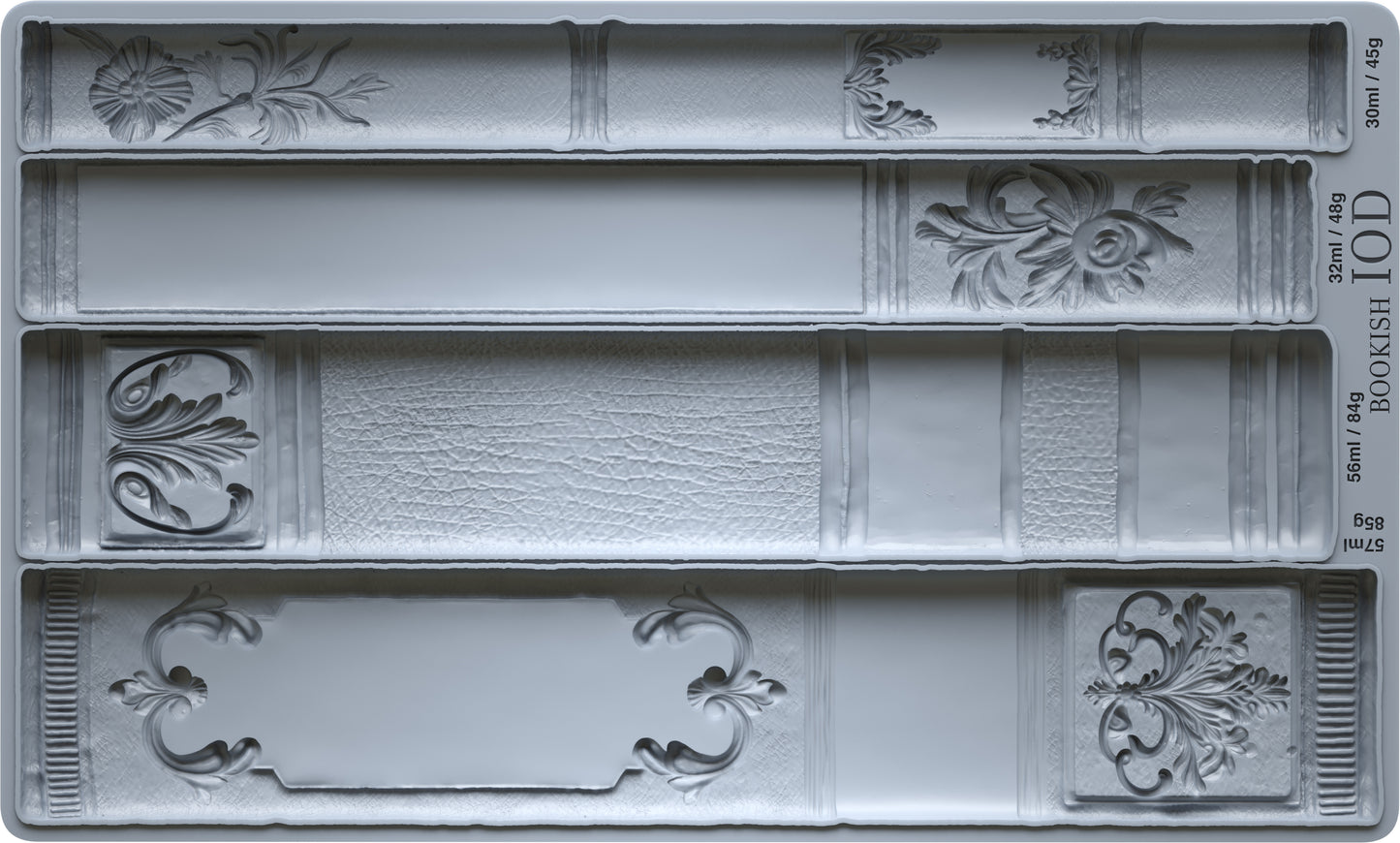Bookish - IOD Mould 6 x 10 - 2026 Summer