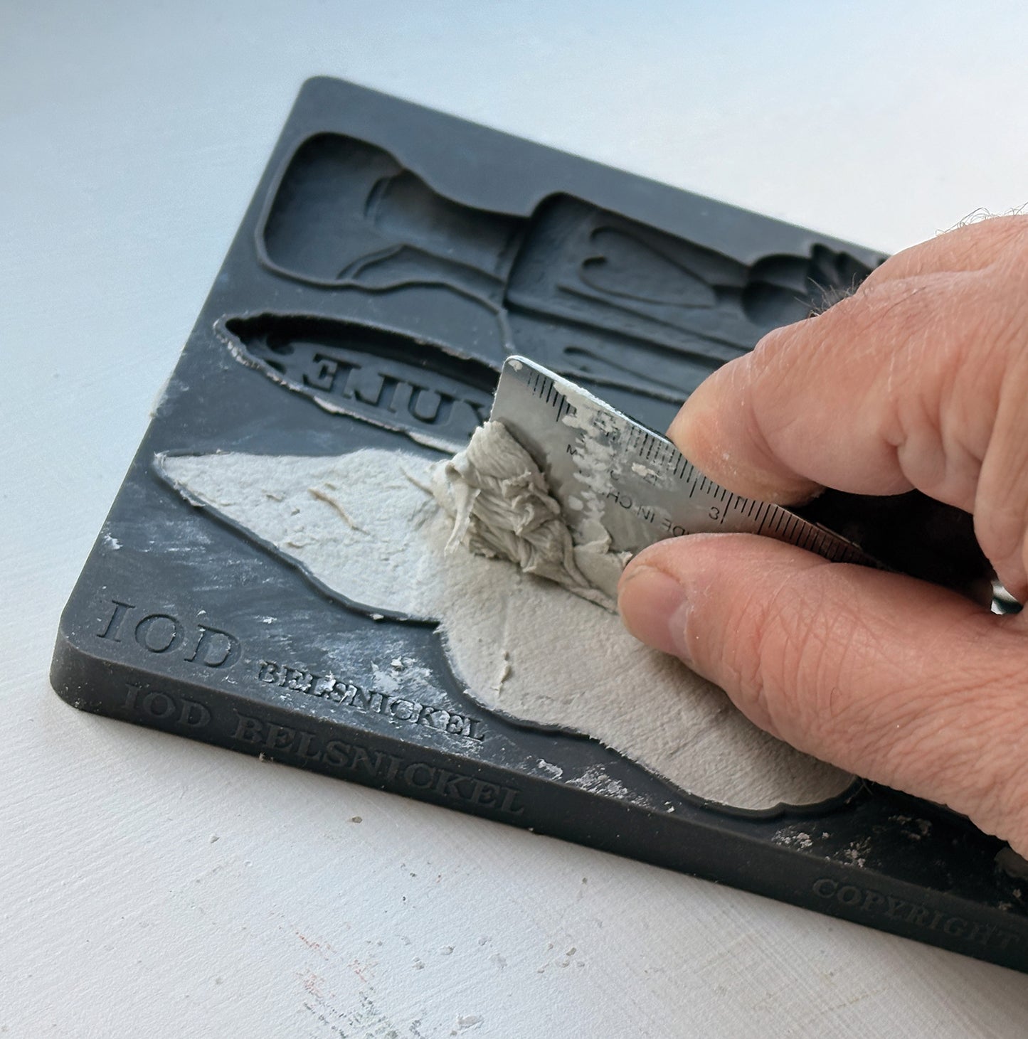 Belsnickel - IOD Mould 6 x 10 - Winter 2026 Limited Edition