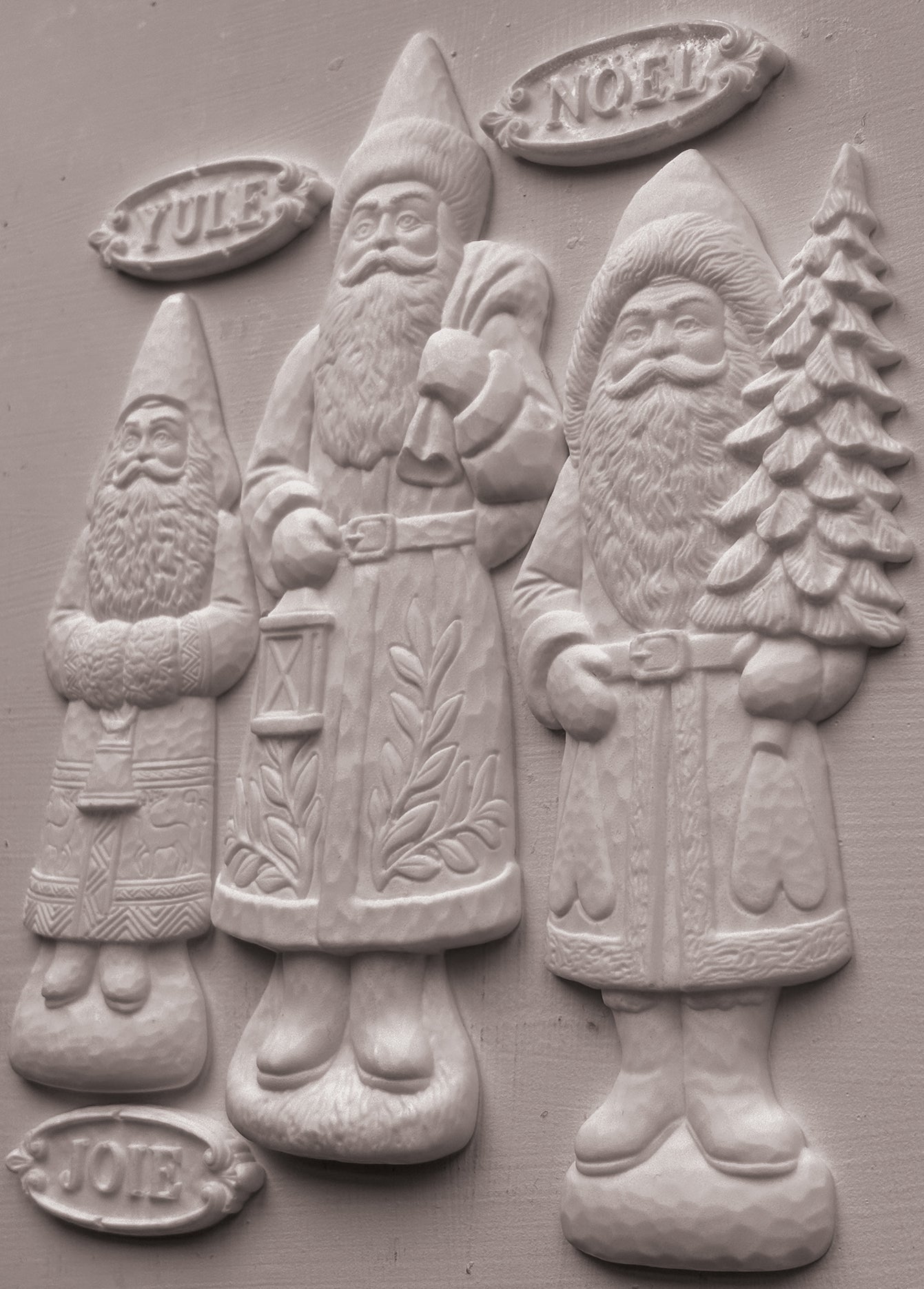 Belsnickel - IOD Mould 6 x 10 - Winter 2026 Limited Edition