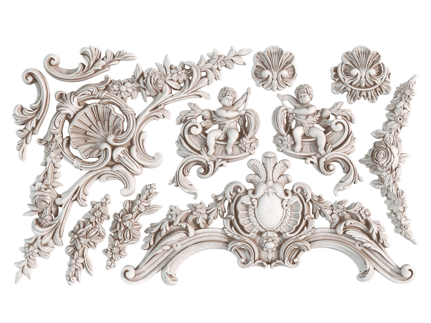 Cadre - IOD Mould 6 x 10 - 2026 Summer