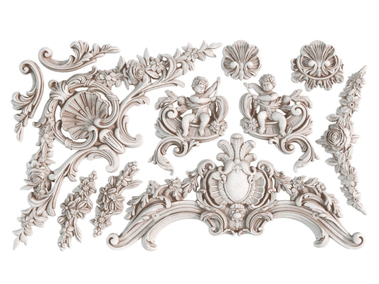 Cadre - IOD Mould 6 x 10 - 2026 Summer
