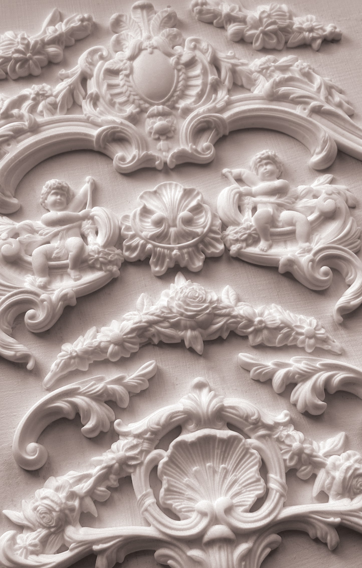 Cadre - IOD Mould 6 x 10 - 2026 Summer