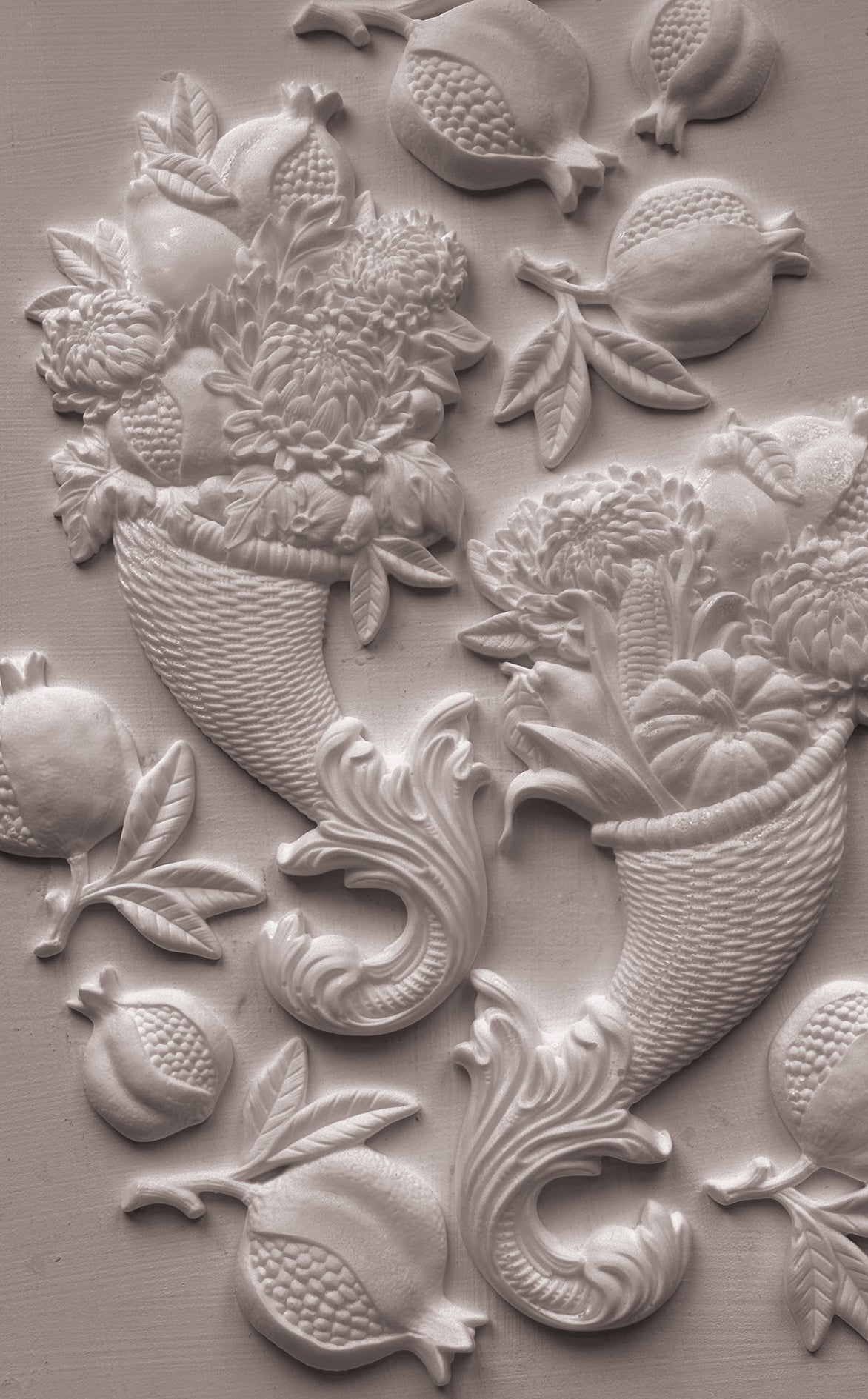 Cornucopias - IOD Mould 6 x 10 - Winter 2026 Limited Edition