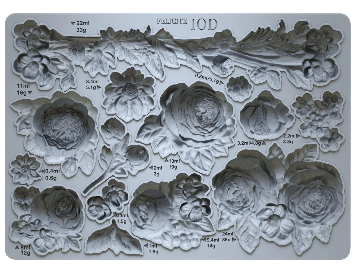 Felicite - IOD Decor Mould