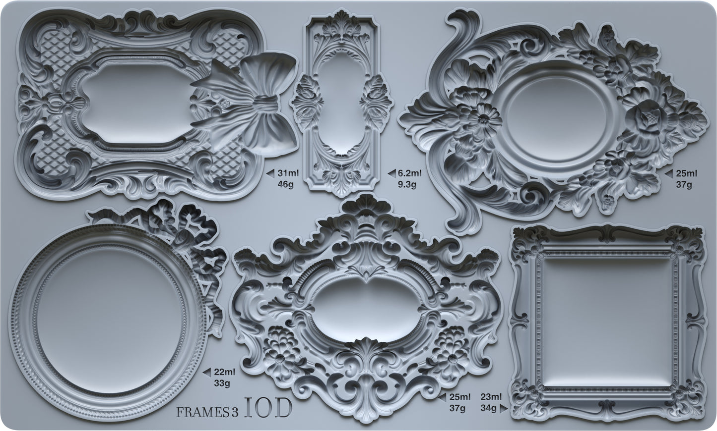 Frames 3 - IOD Mould 6 x 10 - 2026 Summer
