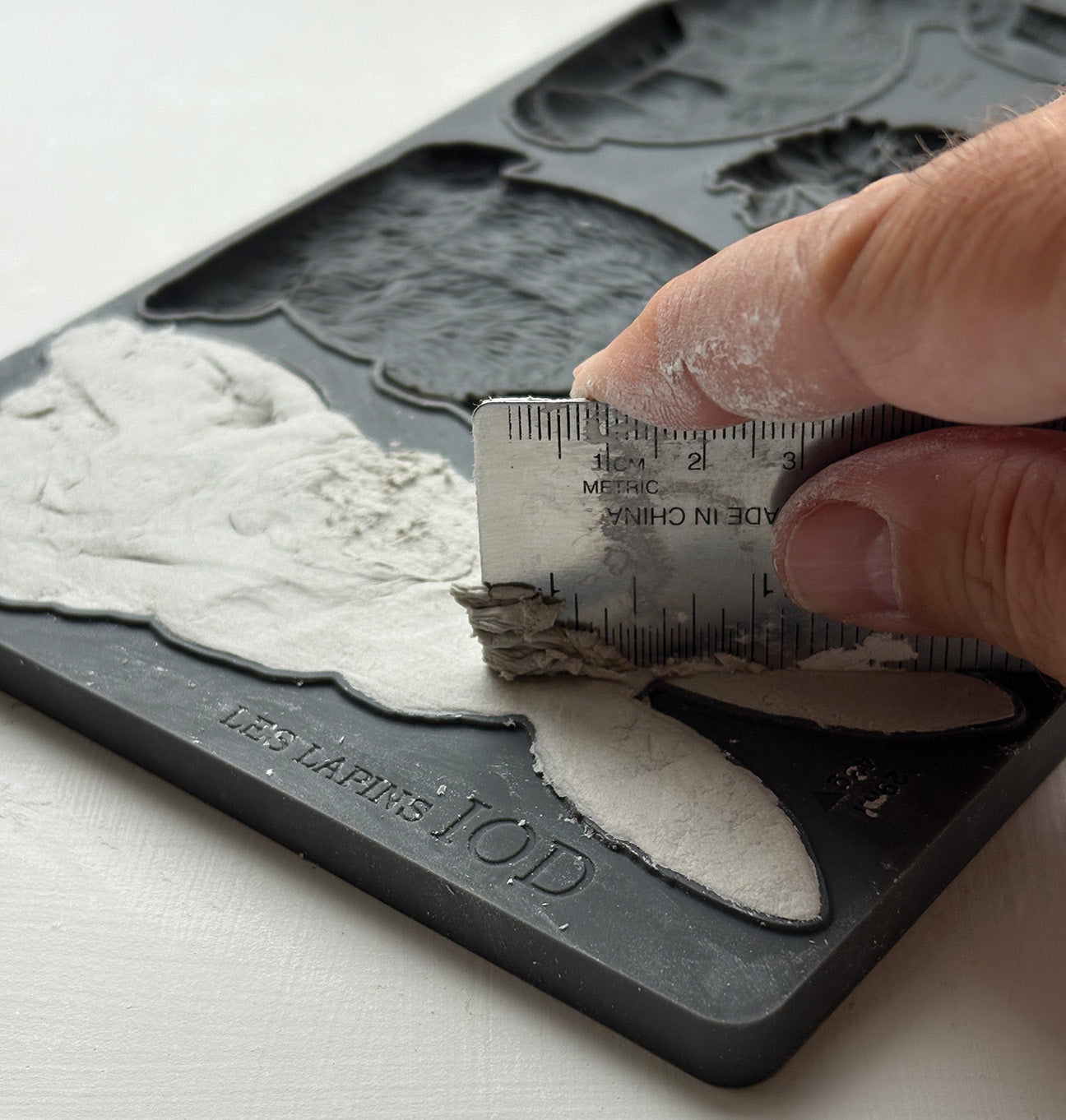 Les Lapins - IOD Mould 10x6 - 2026 Spring