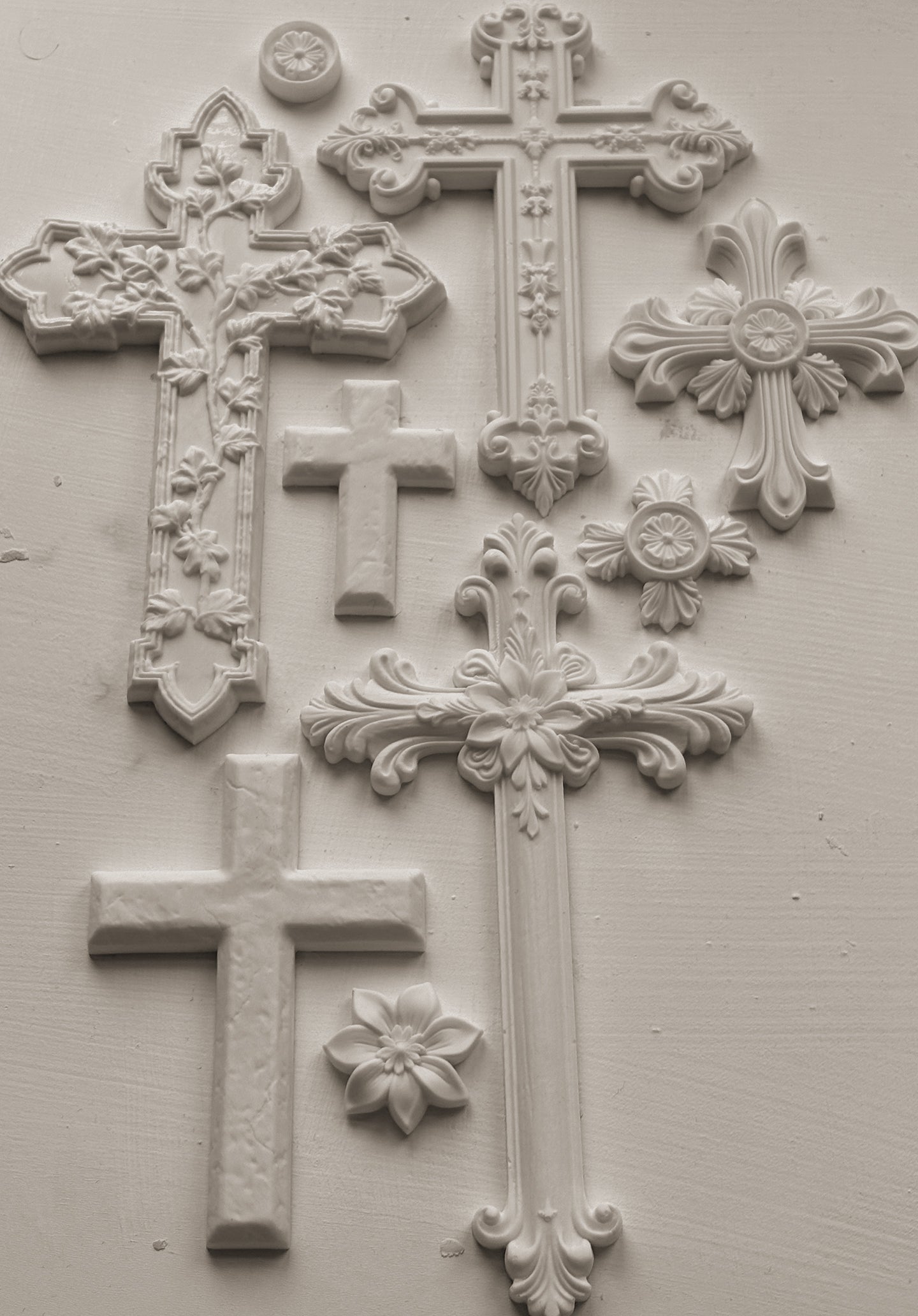 Les Croix - IOD Mould 10x6 - 2026 Spring – CaryB Designs