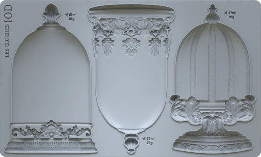 Les Cloches - IOD Decor Mould - Holiday 2024