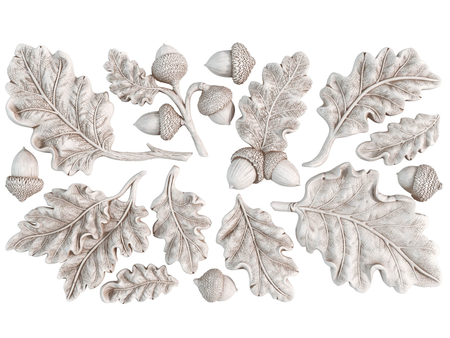 Oak Leaves & Acorns - IOD Decor Mould