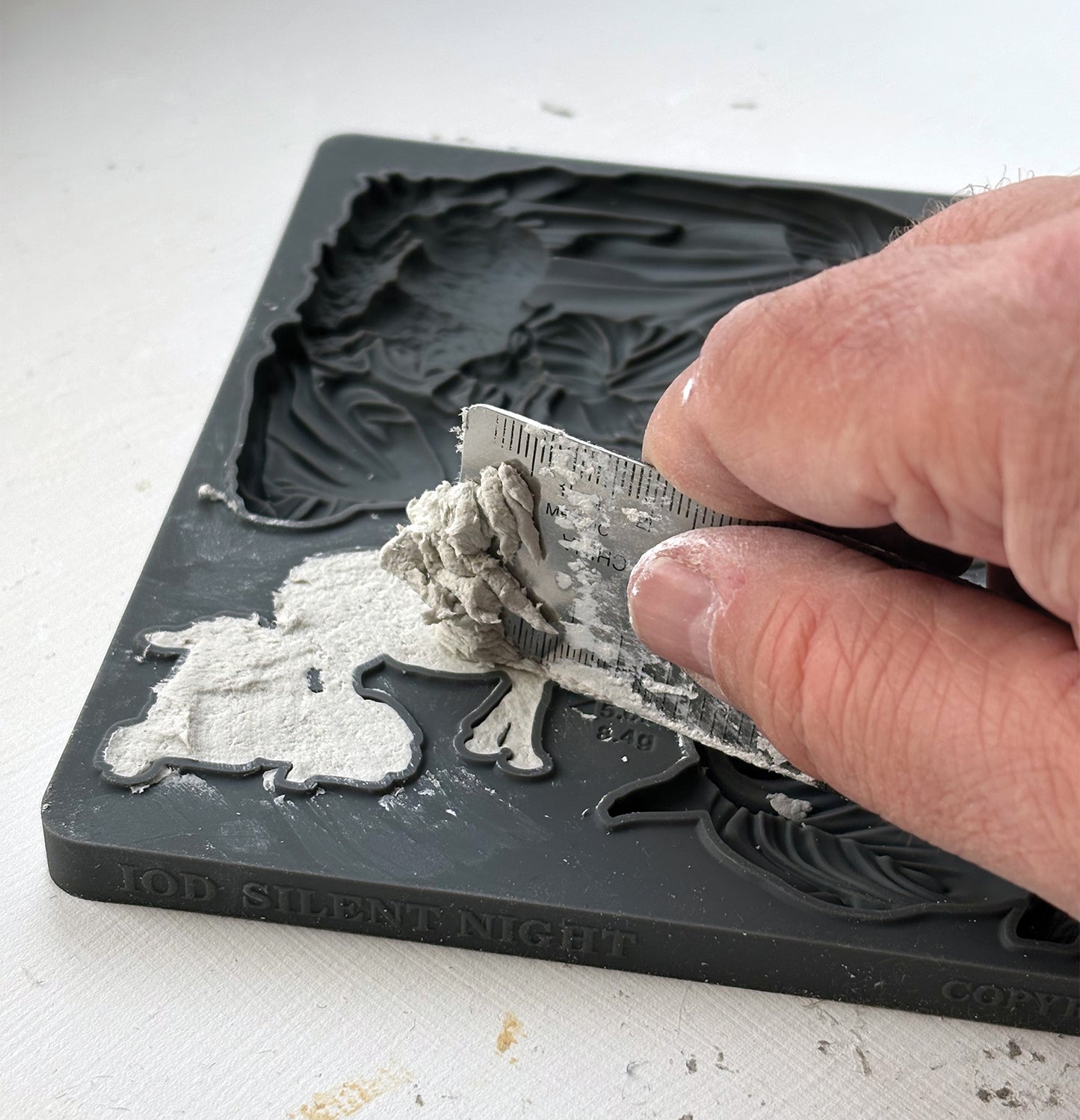 Silent Night- IOD Mould 6 x 10 - Winter 2026 Limited Edition