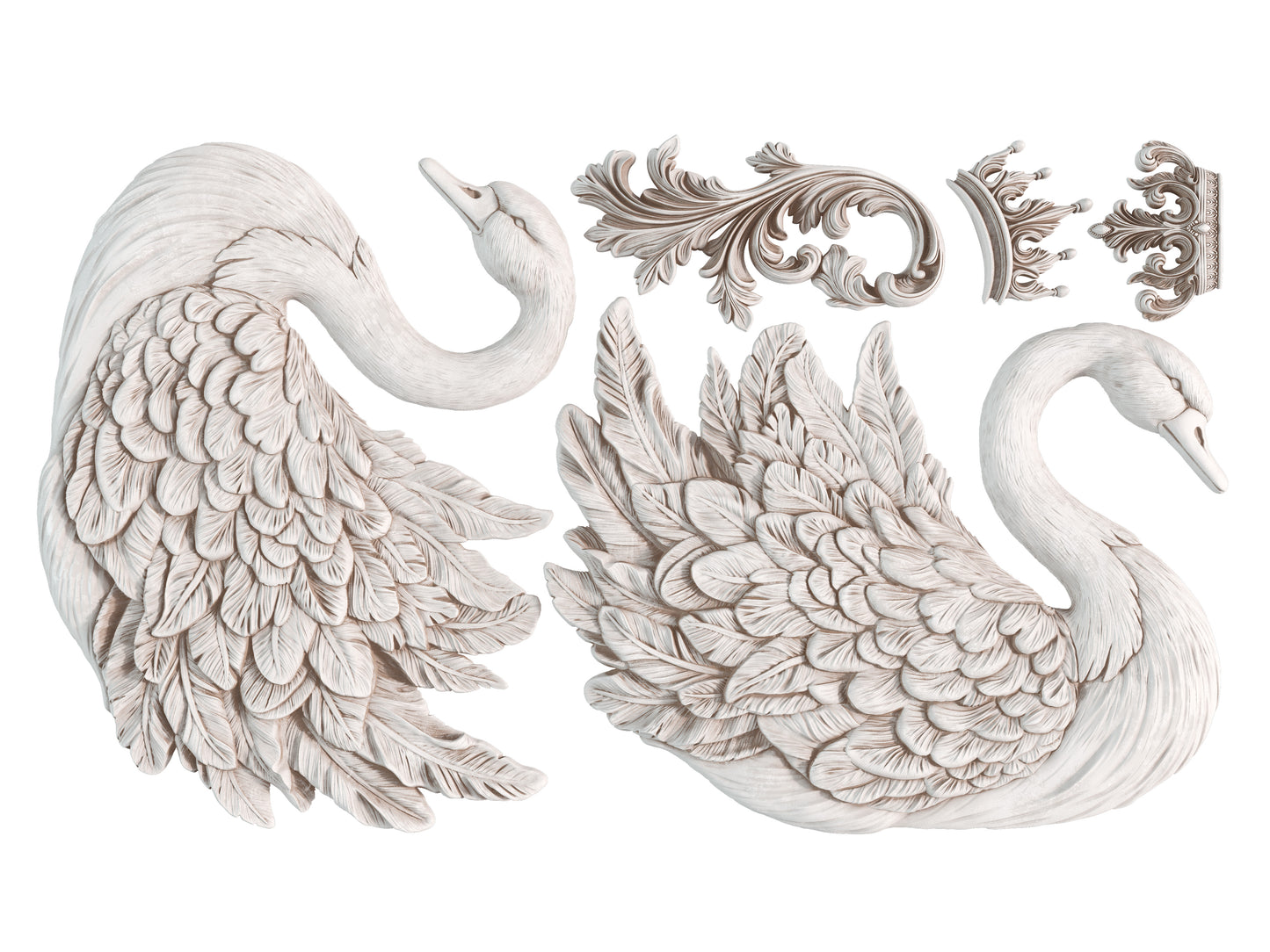 Swans - IOD Mould 6 x 10 - 2026 Summer