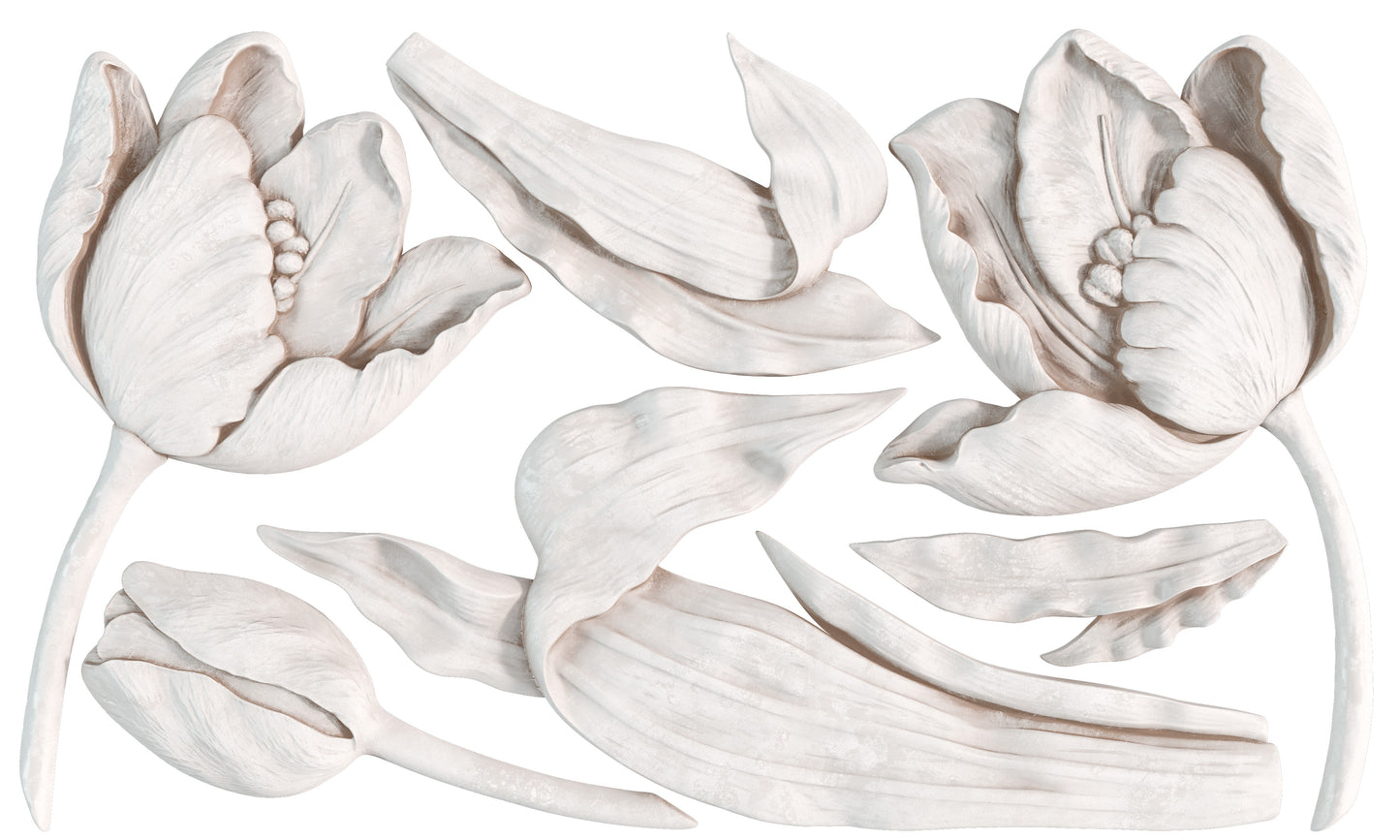 Tulips - IOD Mould 10x6 - 2026 Spring