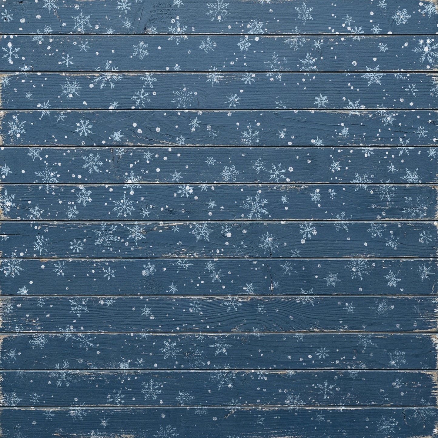 Flurry- IOD Stamps 12x12 - 2026 Winter LImited Edition