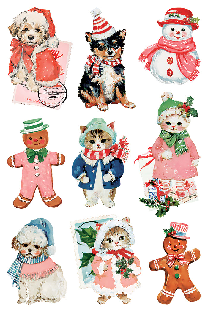 Darling Holiday - IOD Transfers 8x12 - 2026 Winter Limited Edition