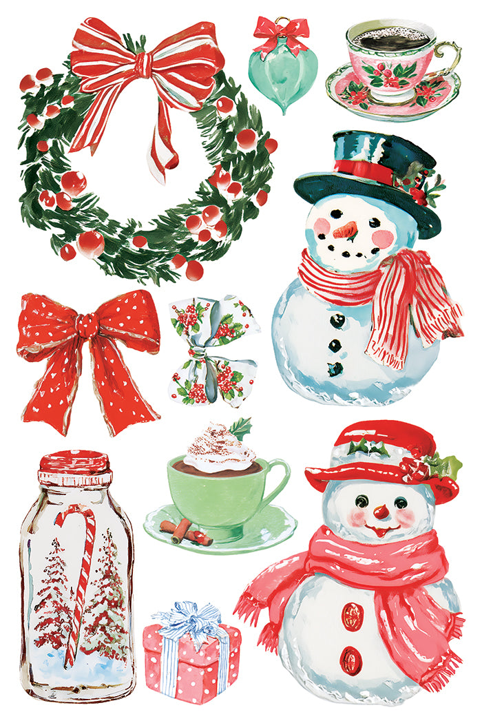 Darling Holiday - IOD Transfers 8x12 - 2026 Winter Limited Edition