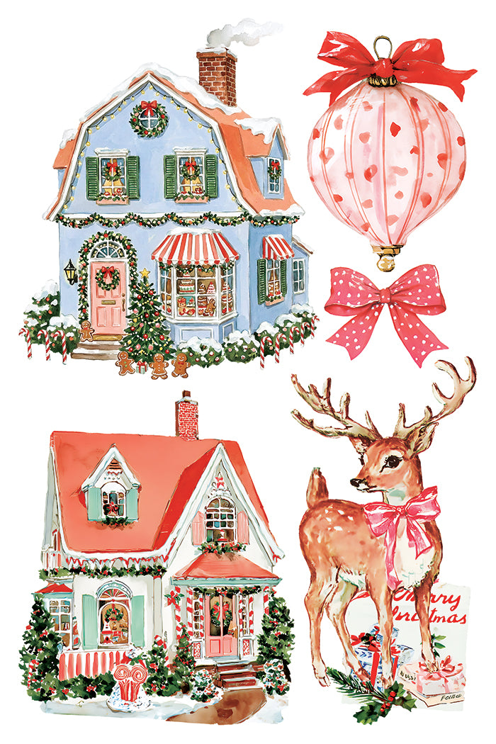Darling Holiday - IOD Transfers 8x12 - 2026 Winter Limited Edition
