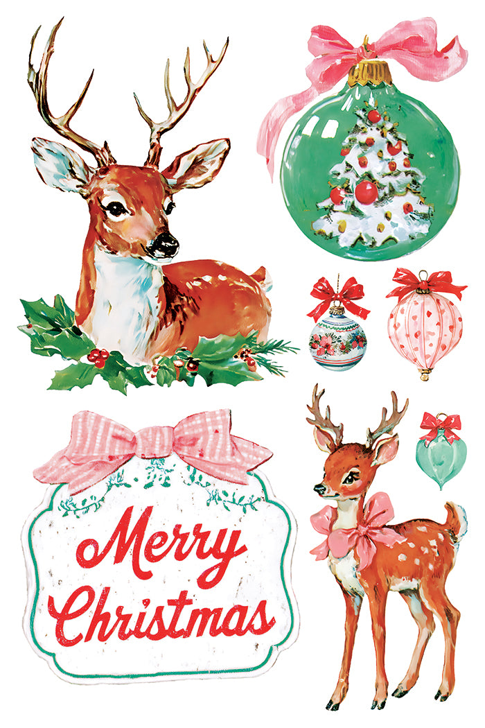 Darling Holiday - IOD Transfers 8x12 - 2026 Winter Limited Edition