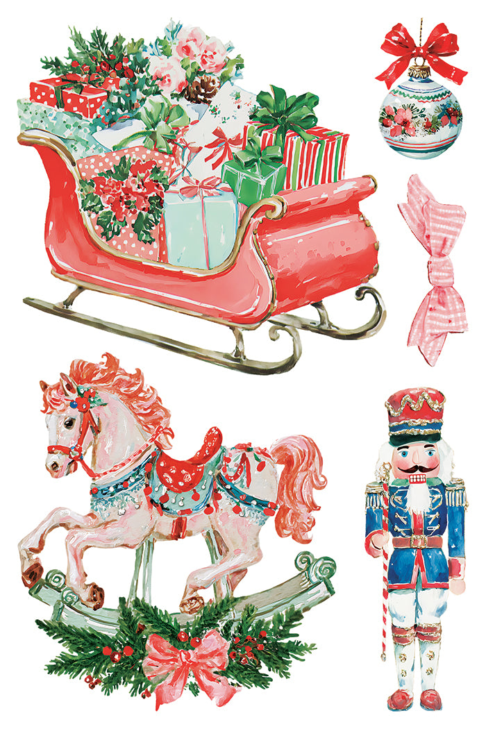 Darling Holiday - IOD Transfers 8x12 - 2026 Winter Limited Edition