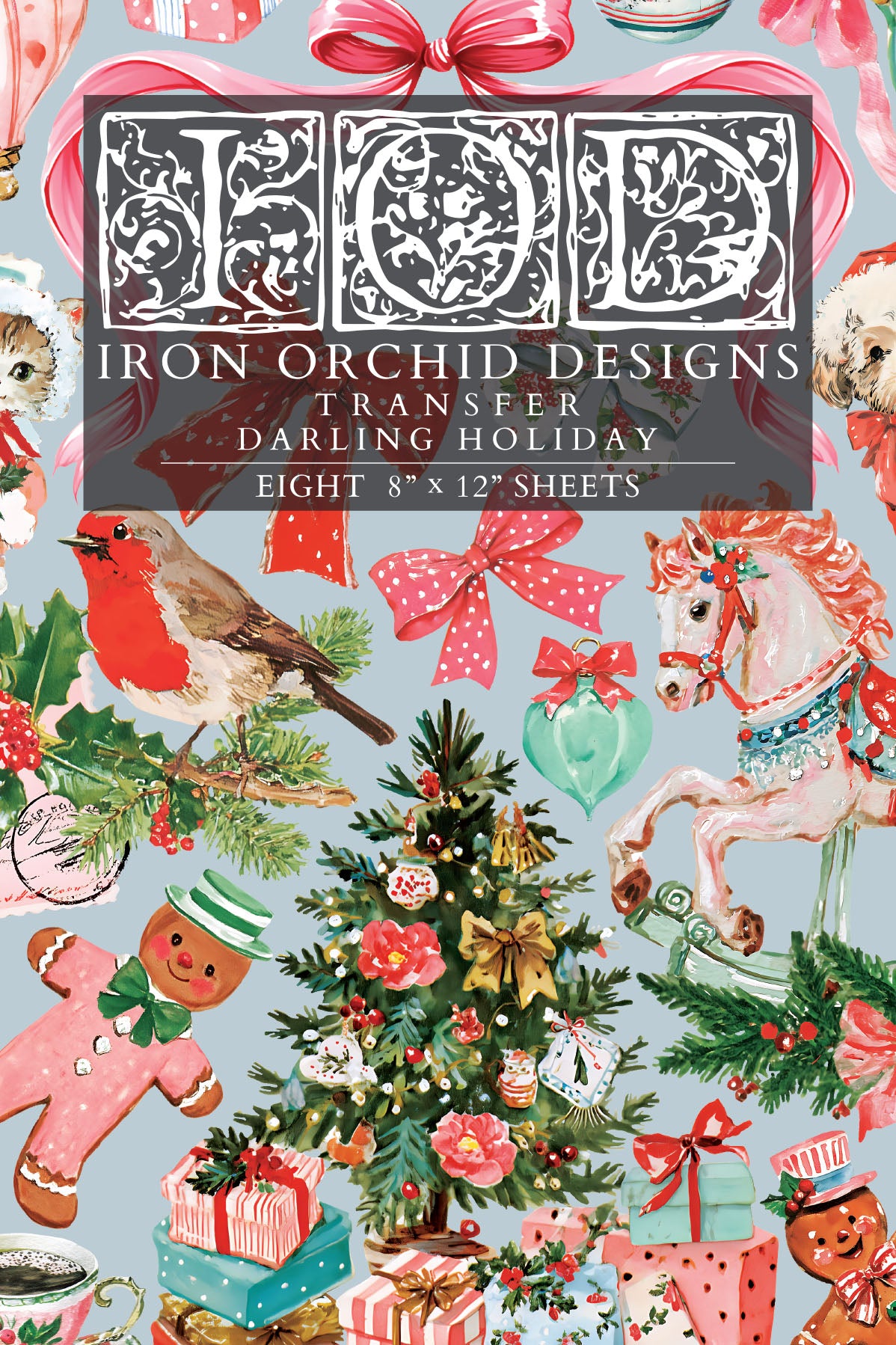 Darling Holiday - IOD Transfers 8x12 - 2026 Winter Limited Edition