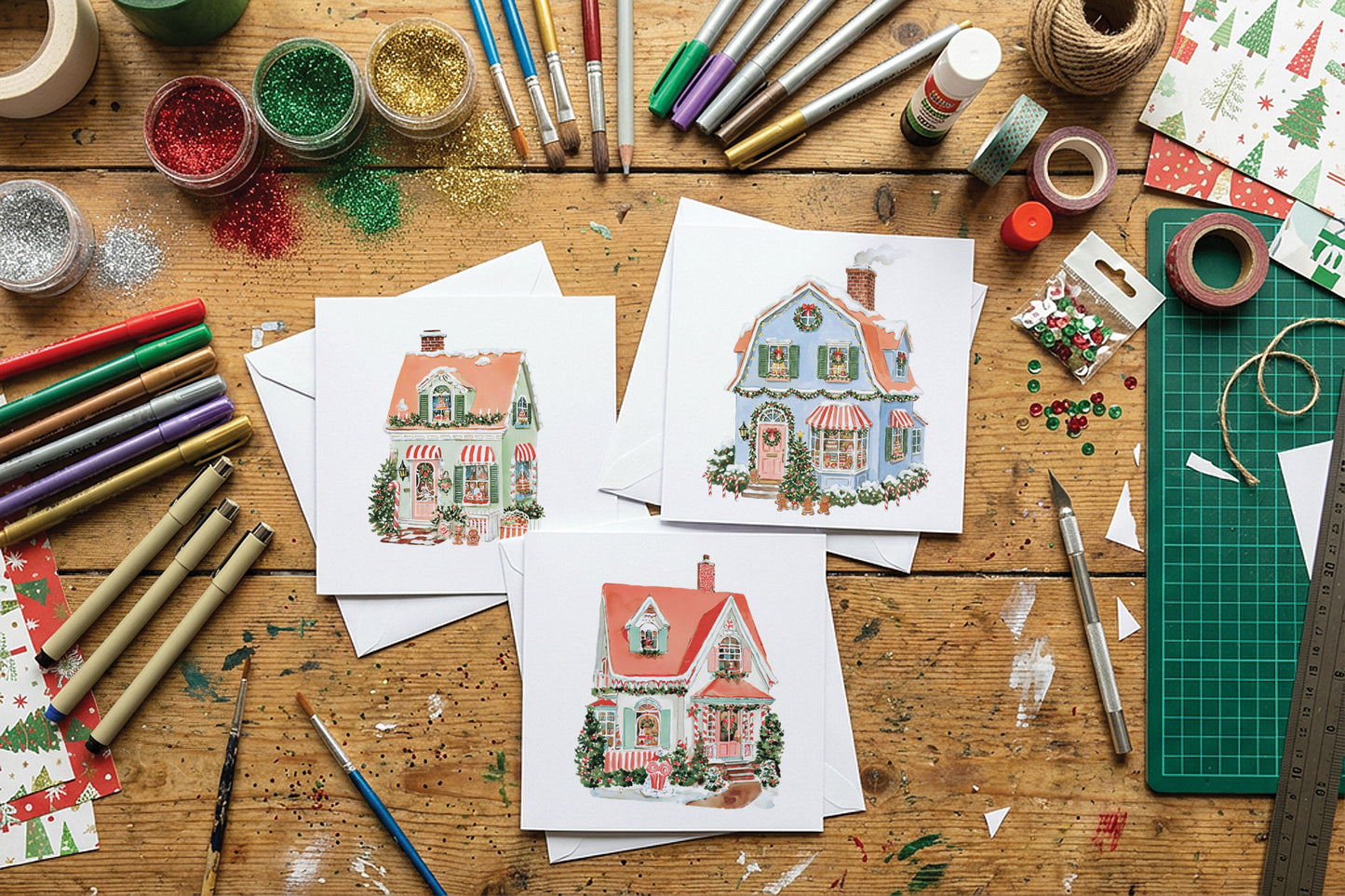 Darling Holiday - IOD Transfers 8x12 - 2026 Winter Limited Edition