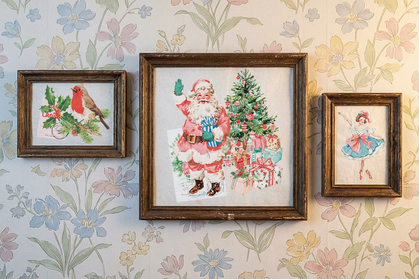 Darling Holiday - IOD Transfers 8x12 - 2026 Winter Limited Edition