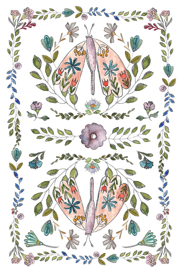 Fern Fables - IOD Transfers 8x12 - 2026 Summer