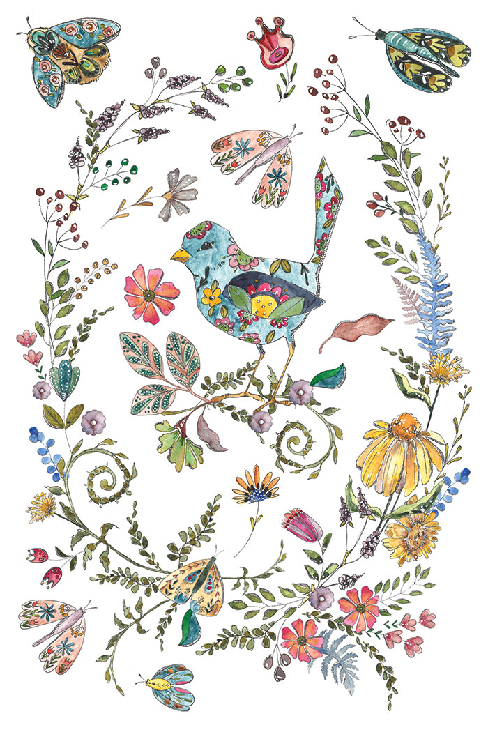 Fern Fables - IOD Transfers 8x12 - 2026 Summer