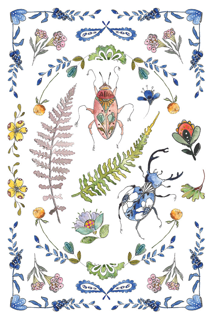 Fern Fables - IOD Transfers 8x12 - 2026 Summer