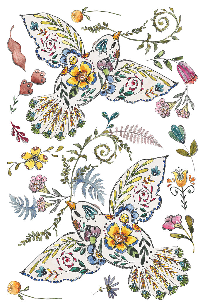 Fern Fables - IOD Transfers 8x12 - 2026 Summer