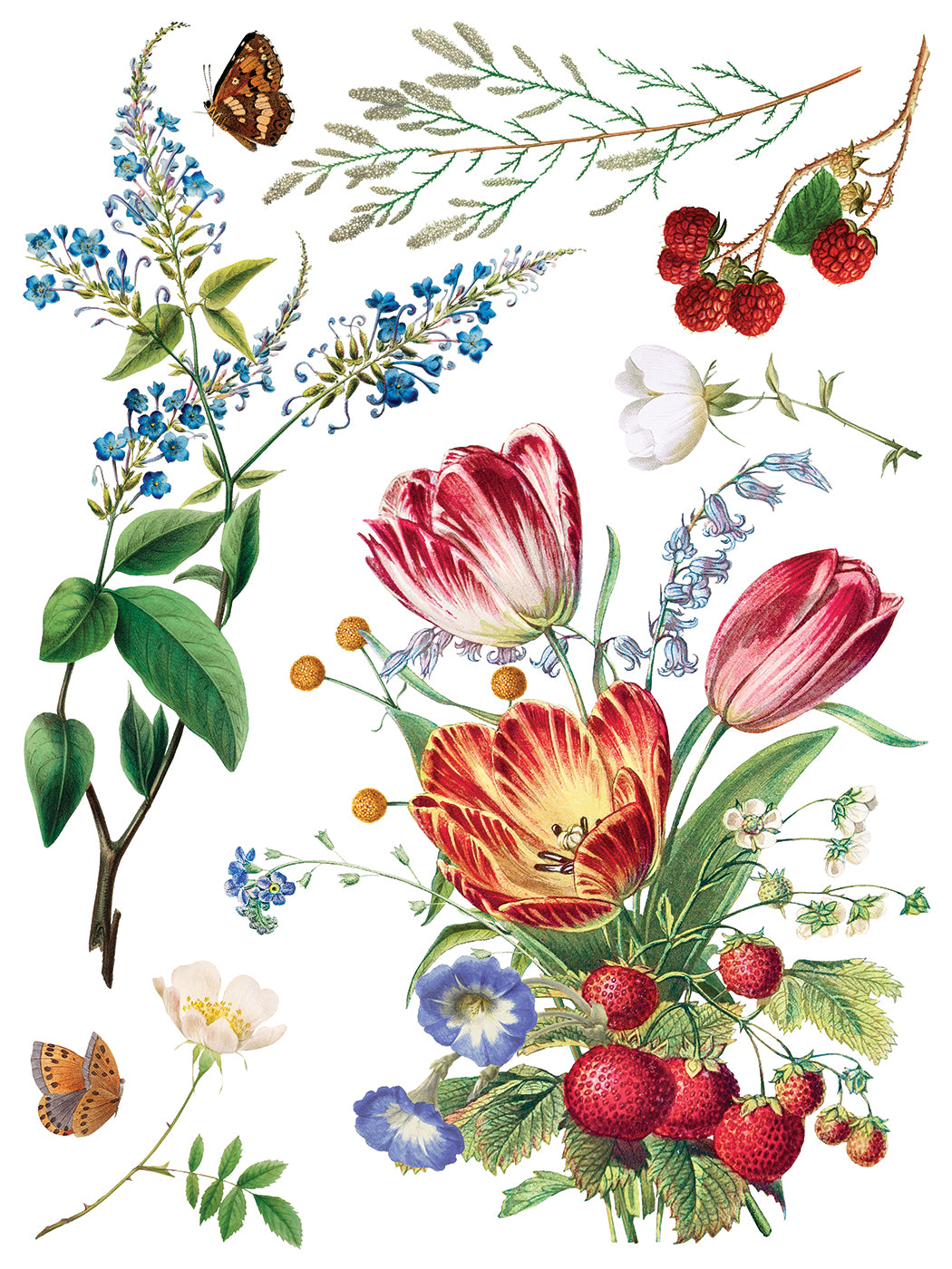 Marcha des Fleurs - IOD Transfers 12x16 - 2026 Summer