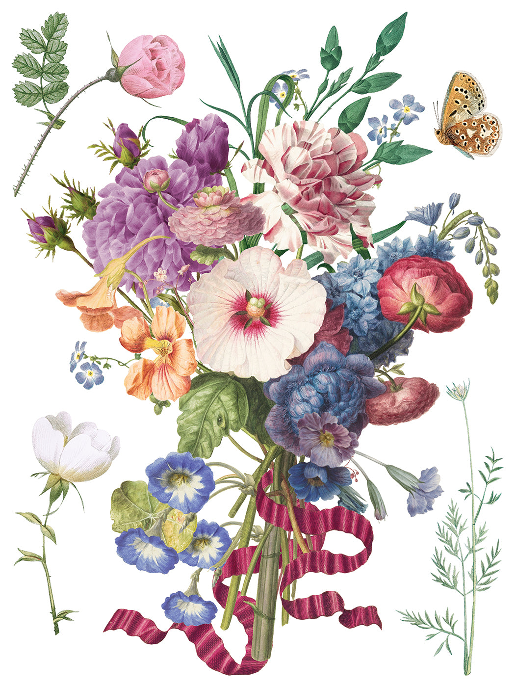 Marcha des Fleurs - IOD Transfers 12x16 - 2026 Summer